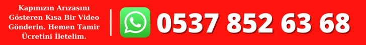 Levazım Çelik Kapı Tamiri